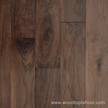 Good Quality Walnut Flooring Apartment Modern Indoor 20mm